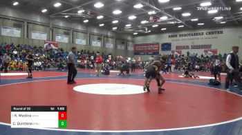 113 lbs Prelims - Kainoa Medina, Vacaville vs Coen Quintana, Dinuba