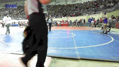 108 lbs Consi Of 64 #2 - Westin Vanzant, Bristow vs Tristen Brodie, Putnam City West