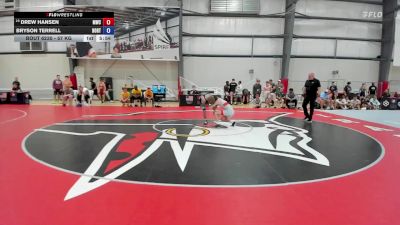 57 kg Cons. Round 4 - Drew Hansen, Michigan Wrestling Club vs Bryson Terrell, Boone RTC