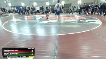 220 lbs Champ. Round 2 - Landon Bolson, Chiawana vs Micah Burkhart, East Valley