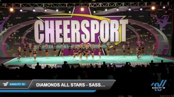 Diamonds All Stars - Sassycats [2022 L2 Junior - Medium - B] 2022 CHEERSPORT National Cheerleading Championship
