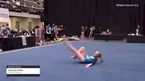 Gabriella Miller - Women's Group, Twin City Twisters - 2021 Women's Xcel Region 4 Championships