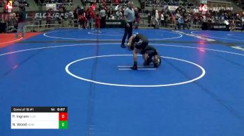 58 lbs Consolation - Parker Ingram, Cleveland TC vs Nyjah Wood, Honey Badger WC