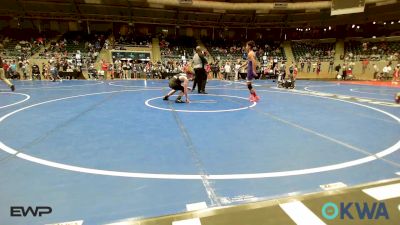 119 lbs Rr Rnd 5 - Israel Cordova, Bookert T Washing/Carver vs James Swindell, Tulsa Blue T Panthers