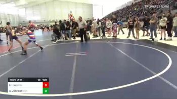 102 lbs Round Of 16 - Shevy Landis-ku, Bronco Wrestling Club vs Austin Johnson, Lions Wrestling Club