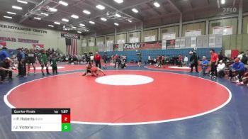 150 lbs Quarterfinal - Patrick Roberts, Buchanan vs Jayson Victoria, Granada