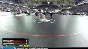 3A 285 lbs Cons. Round 5 - Russell Scholl, North Thurston vs Brady Phillips, Kelso