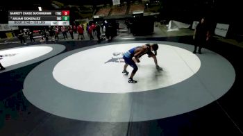 155 lbs 3rd Place Match - Garrett Chase Buckingham, Tulare Titans Wrestling Club vs Julian Gonzalez, Scotsmen Wrestling Club