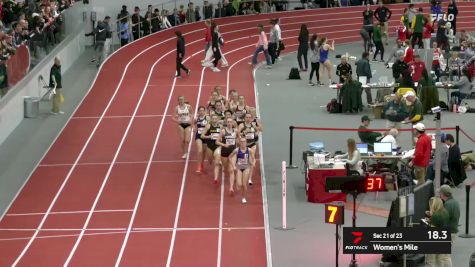 Women's Mile, Prelims 21