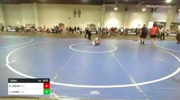 98 lbs Consi Of 4 - Steven Robles, Roughriders vs Matthew Hamilton, Team Real Life