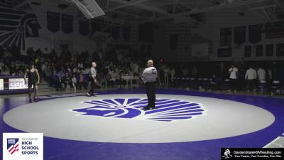 165 lbs Ivan Paradelo, Caldwell vs Reid Clausi, West Essex Regional