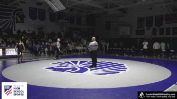 165 lbs Ivan Paradelo, Caldwell vs Reid Clausi, West Essex Regional