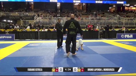 Bruno Lapenda L. Munduruca vs Fabiano Estrela 2025 Pan Jiu Jitsu IBJJF Championship