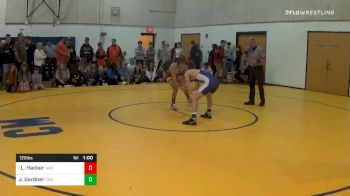 126 lbs Consolation - Landon Hacker, Wadsworth-OH vs Jacob Gardner, Canon-McMillan