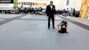 Crispin Manigross vs Isaiah Martins 2026 PBJJF Pan American Jiu-Jitsu Championships