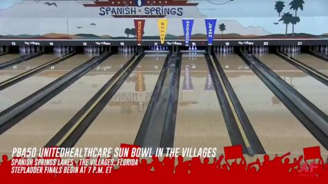 PBA50 UnitedHealthcare Sun Bowl in The Villages - Stepladder Finals