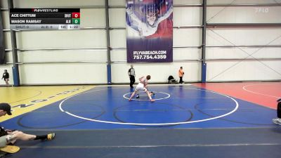 106 lbs Rr Rnd 1 - Ace Chittum, Team Shutt vs Mason Ramsay, Alien Outsider