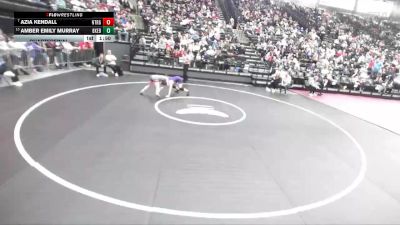 5A 120 lbs Quarterfinal - Azia Kendall, Northridge vs Amber Emily Murray, Box Elder