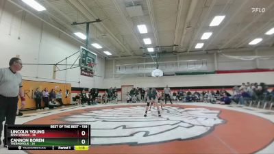 138 lbs Semifinal - Lincoln Young, Rock Springs vs Cannon Boren, Thermopolis