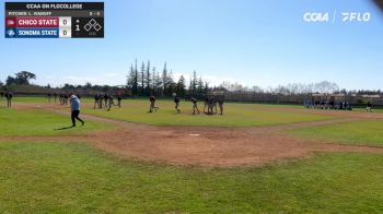 Replay: Chico State vs Sonoma State - DH | Mar 8 @ 11 AM