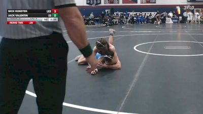 165 lbs Rr Rnd 1 - Nick Kunstek, Lock Haven vs Jack Valentin, Liu