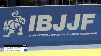 MAYSSA CALDAS PEREIRA BASTOS vs JHENIFER AQUINO GONZAGA 2022 Pan Jiu Jitsu IBJJF Championship