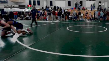 215 lbs Consi Of 4 - Sullivan Kittleson, Walpole vs Anthony Gordaner, Cumberland