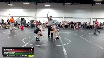 105 lbs Round 3 (4 Team) - Jojo Burke, Team Shutt vs Jack Cherry, Kraken