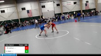 149 lbs Cons. Round 4 - Braydon Lemuz, Pratt Community College vs Gabe Maki, Pratt Community College