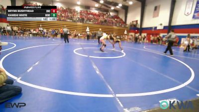 117 lbs Rr Rnd 2 - Brynn Bushyhead, Bartlesville Wrestling Club vs Kawehi White, Henryetta Knights Wrestling Club