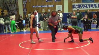 Round 2 - Keirabella Brown, Concord vs Aracely Lara Vazquez, Northgate