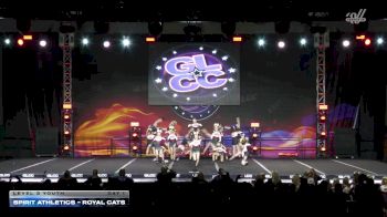 Spirit Athletics - Royal Cats [2026 L3 Youth Day 1] 2026 GLCC Grand Nationals