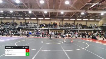 195 lbs Round Of 16 - Kam Cyr, Essex vs Corbin Maraia, Chariho