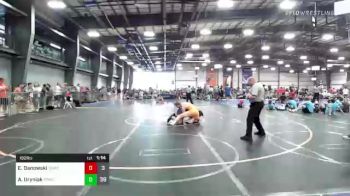 182 lbs Rr Rnd 1 - Evan Danowski, Team Bro vs Alexander Uryniak, Shore Thing Wave