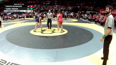 G-235 lbs 3rd Place Match - Gabby Oregon, G-Archbold vs Dakota McCracken, G-United