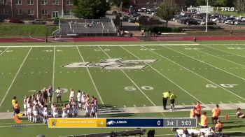 Replay: New Jersey vs Juniata - 2024 TCNJ vs Juniata | Sep 7 @ 4 PM