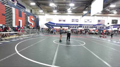 170 lbs Champ. Round 1 - Mariana Perez, Corona vs Jade Martinez, Arroyo