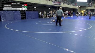 190 lbs Quarterfinal - Joe Burch, Charlottesville vs Jack Moyer, New Paris
