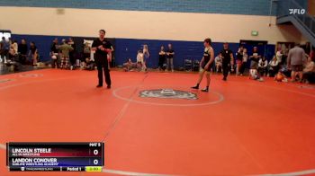 130 lbs Round 2 - Landon Conover, Sublime Wrestling Academy vs Lincoln Steele, All In Wrestling