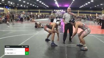 Match - Isaiah Gonzales, Golden Valley (Bakersfield) vs Cael Garriott, South Torrance