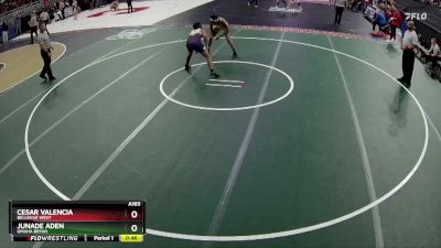 Cons. Round 1 - Junade Aden, Omaha Bryan vs Cesar Valencia, Bellevue West