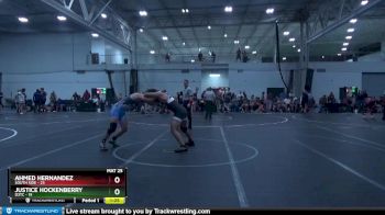 182 lbs Round 1 (10 Team) - AHMED HERNANDEZ, South Side vs Justice Hockenberry, D3TC