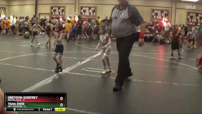 44 lbs Finals (8 Team) - Brock Bateman, Revival Blue vs Zack Scheuermann, Mat Assassins