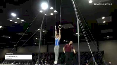 Eli Hoberecht - Still Rings, Region 2 - 2021 Winter Cup & Elite Team Cup