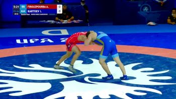 86 kg Quarterfinal - Amirhossein Firouzpourbandpei, IRI vs Islam Kartoev, RUS