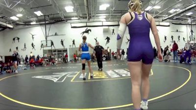 138 lbs Round 2 (16 Team) - Naomi Grummet, Albion vs Lexi Ritchie, Lindsey Wilson College