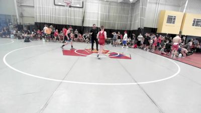 110 lbs Rr Rnd 3 - Luca Giacobbi, Team Alien 2 vs Brady Full, Mat Assassins Red