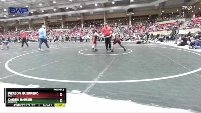 110 lbs Round 2 - Pierson Guerrero, RSA vs Caiden Barker, Augusta