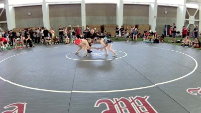 140 lbs Semis - Brooke Deeter, Utah vs Berkley McCullough, Washington
