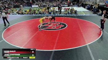 1st Place Match - Quinn Bailey, Chadron vs James Kansteiner, Conestoga